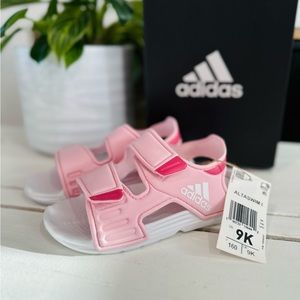 Adidas toddler slides